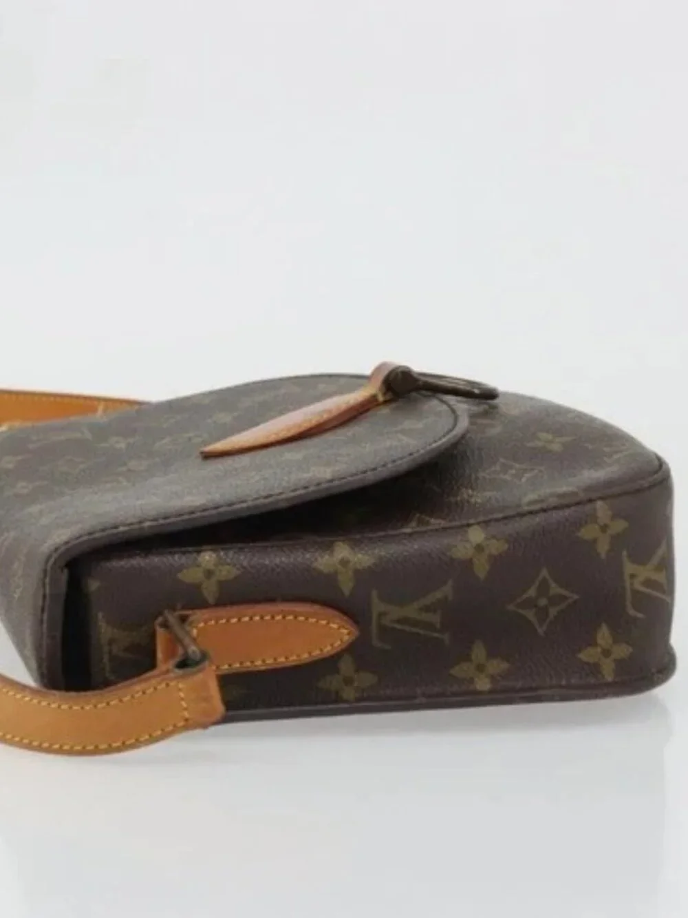 LOUIS VUITTON Monogram Saint Cloud GM Shoulder Bag M51242 LV Auth BA12040